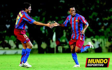 edmilson et ronaldinho